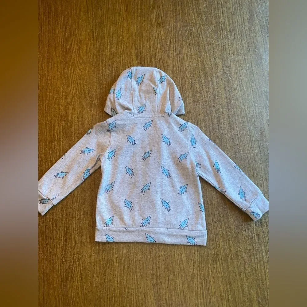 Gap zip up hoodie size 18-24 months